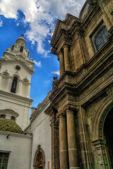 the Church of the Sagrario, Quito
