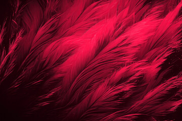 Obraz premium Generative Ai illustration of abstract viva magenta painted texture as concept background with copy space. Pattern in trendy color 2023 year Viva Magenta. Idea and texture backdrop