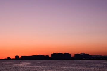 Fototapeta premium 千葉港夕景