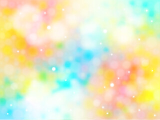 rainbow background material