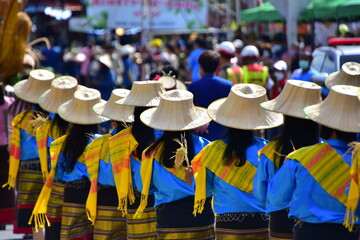 Thai people dance show. people dance.