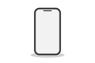 Illustration of a smartphone vector design