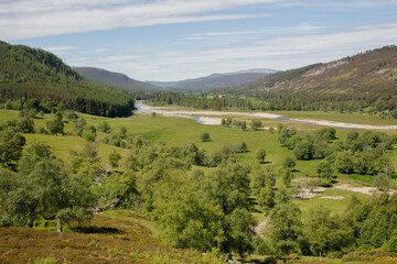 Classic Scottish Highland Wilderness Landscapes