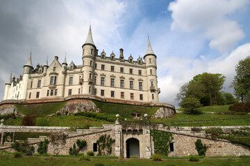 Fototapeta premium The world famous Dunrobin Castle, Scotland