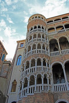 Venice spiral stairs
