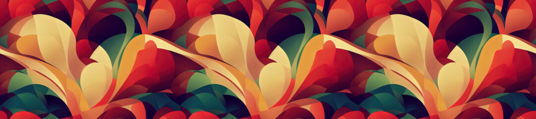 Obraz premium ABSTRACT WAVE BACKGROUND