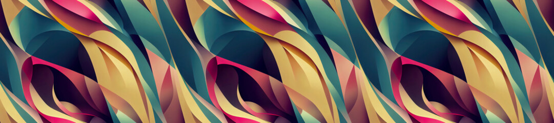 ABSTRACT WAVE BACKGROUND