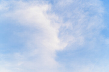 Fototapeta premium blue sky in summer day