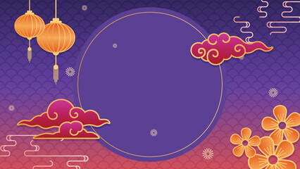 Background Element Chinese New Year