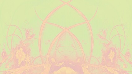 Hintergrundgrafik in pastellgrün