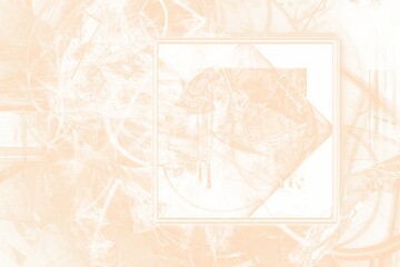 Strukturierter Hintergrund - apricot - Pastell