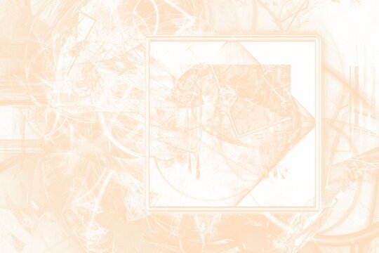 Strukturierter Hintergrund - apricot - Pastell