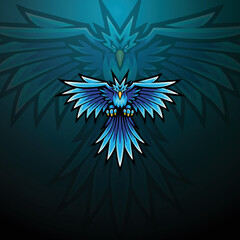 gamer mascot logo design vector illustration  © Mascot_Logo