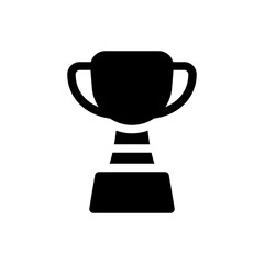 trophy glyph icon