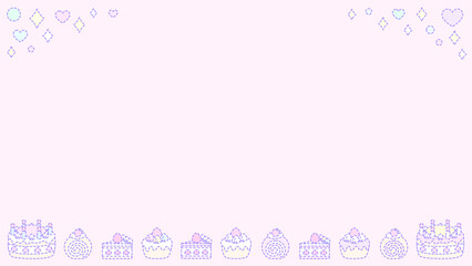 ♪Cake dream frame♪