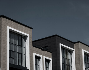  new apartment building over sky