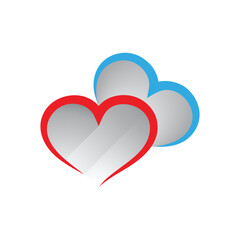 Heart Logo Template vector