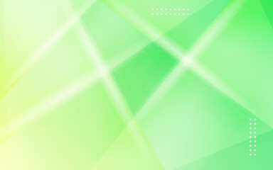 Modern technology green color background