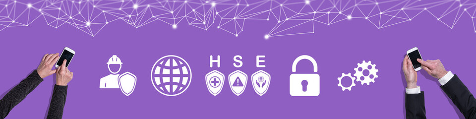 Fototapeta premium Concept of hse