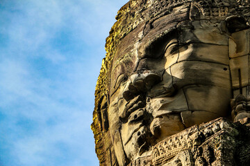 Amazing wallpaper of angkor wat with trees in cambodia. Angkor temple in siem reap