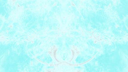 Abstrakte Grafik - Pastellblau