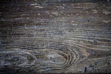 Fototapeta premium A fragment of an old board with a structure