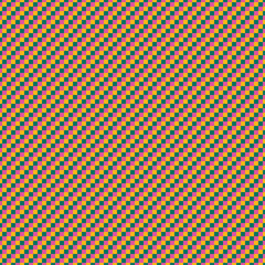 brown symbols squares in seamless pattern, retro background