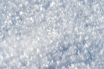 Snow And Ice Crystals