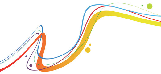 linee, grafica, colori, fantasia, arte