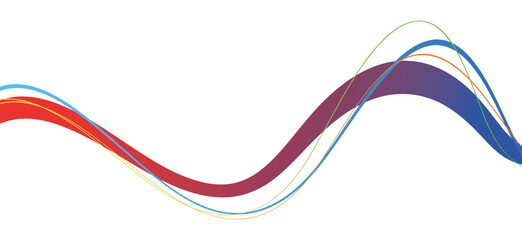 linee, grafica, colori, fantasia, arte