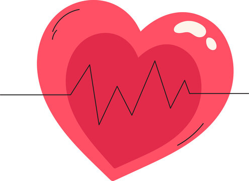 heart pulse medical hospital healthcare clipart