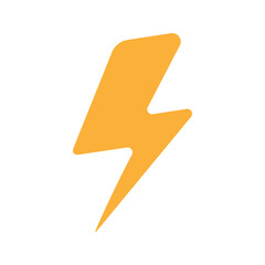 thunder hand drawn illustration