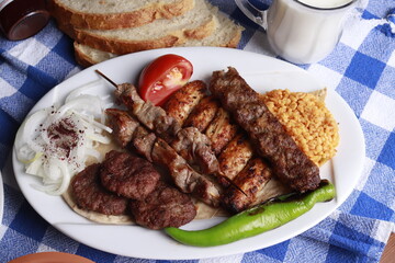 mix kebab