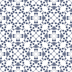 Abstract geometric pattern. A seamless background, vintage texture.