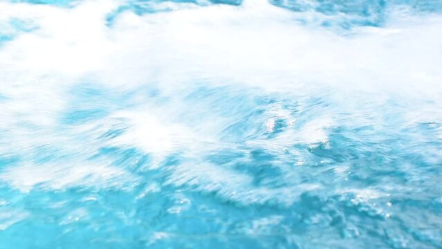water splashing blue water background texture moving