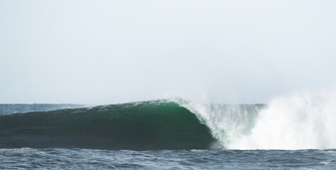 Ola en Francia, en Hossegor.