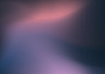 Shades of holographic. Futuristic holographic poster with gradient mesh.