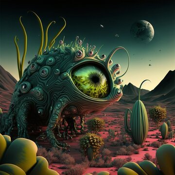 Alien cyclops