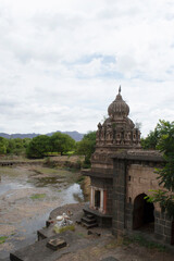 Obraz premium Sangameshwar temple near Saswad, Pune, Maharashtra.