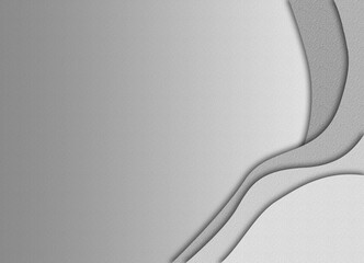 grey background with waves