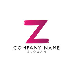 Letter Z logo icon design template elements