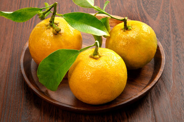 日本のフルーツ、橙