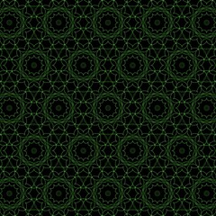 seamless pattern with leaves