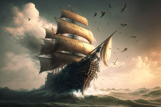 flying dutchman wallpaper