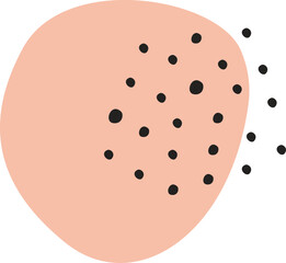 Abstract shape design element