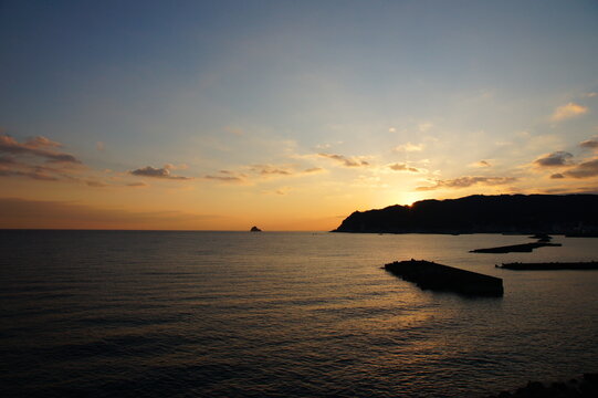 Before Dawn at Ito Port