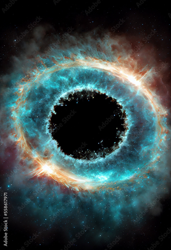 Poster Abstract eye background. Centric motion of star trails. Starburst dynamic lines or rays. 