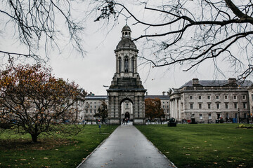 Obraz premium Eine Reise durch Dublin, Irland