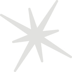 Abstract astrology shape design element