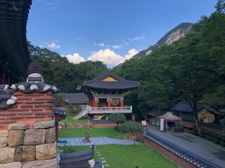 Korea temple